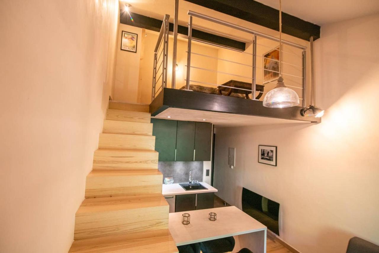 Grand Studio Mezzanine A 200 Metres Des Pistes Lägenhet Demi-Quartier Exteriör bild